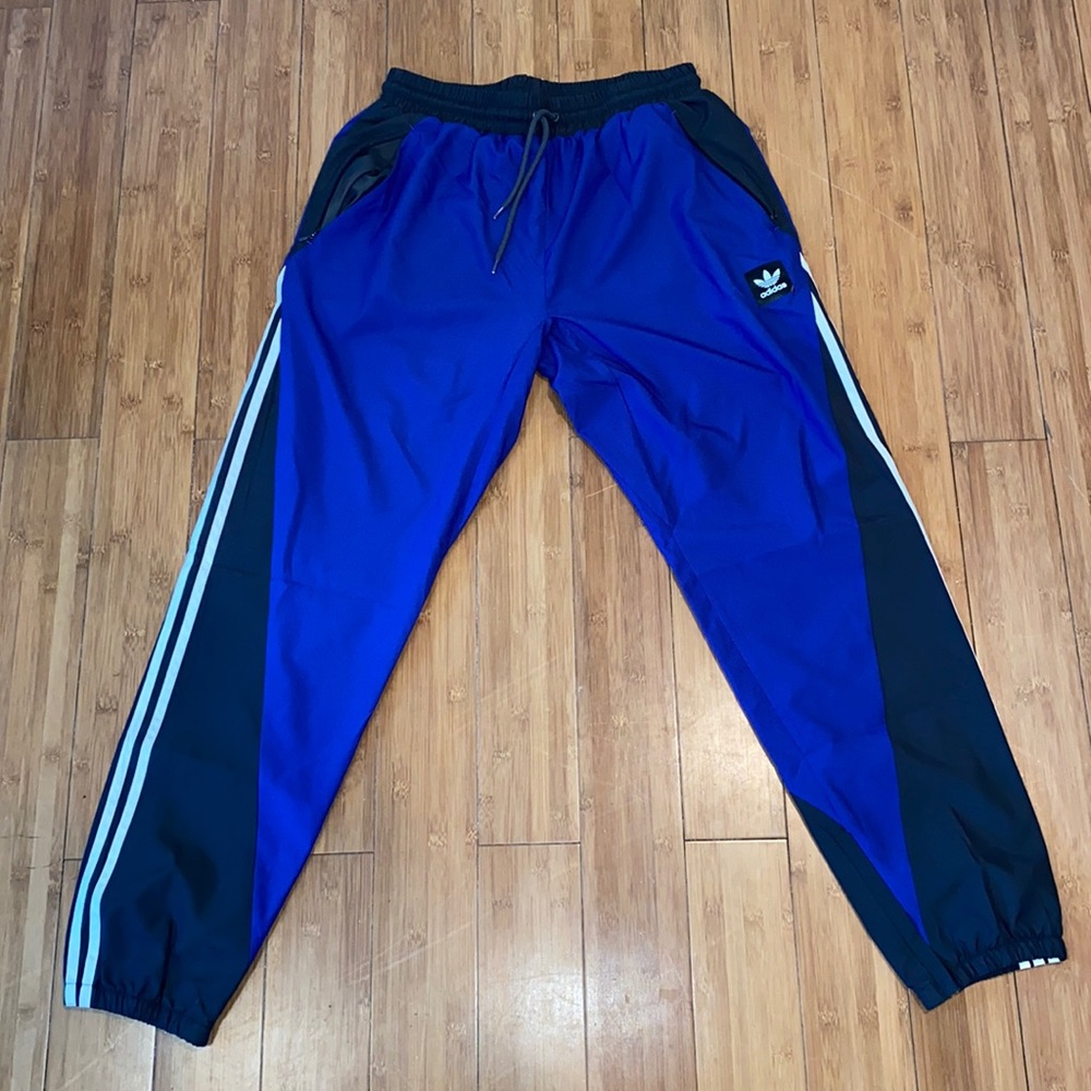 Adidas track pants size medium